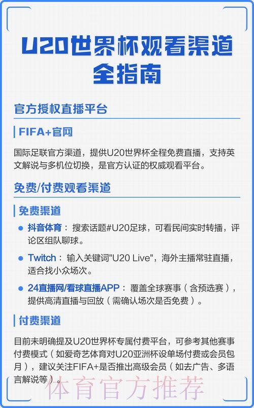 世界杯赛事直播平台下载教程与官方访问渠道全面解析 世界杯赛事直播平台下载教程与官方访问渠道全面解析