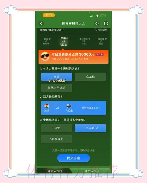 世界杯外围竞猜数据分析，助你制定更优策略